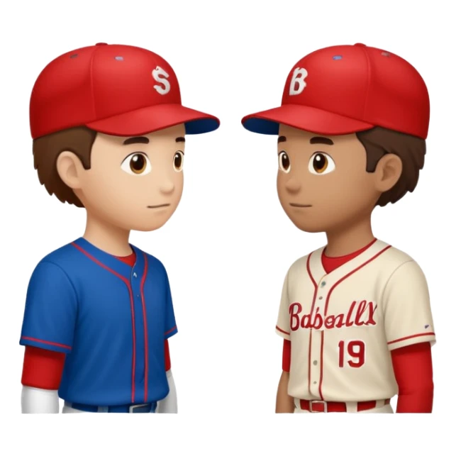 quiero dos equipos enemigos de baseball vs sticker