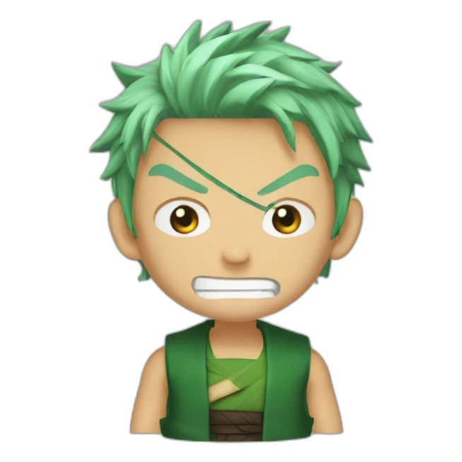Zoro sticker