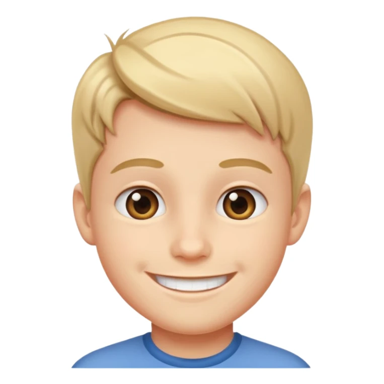 Beautiful son with a good smile  sticker