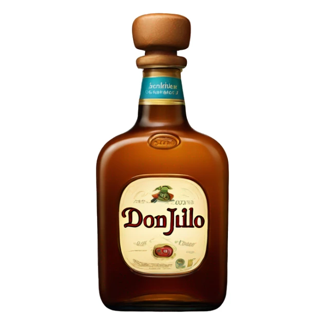 Liquor Bottle of Don Julio sticker