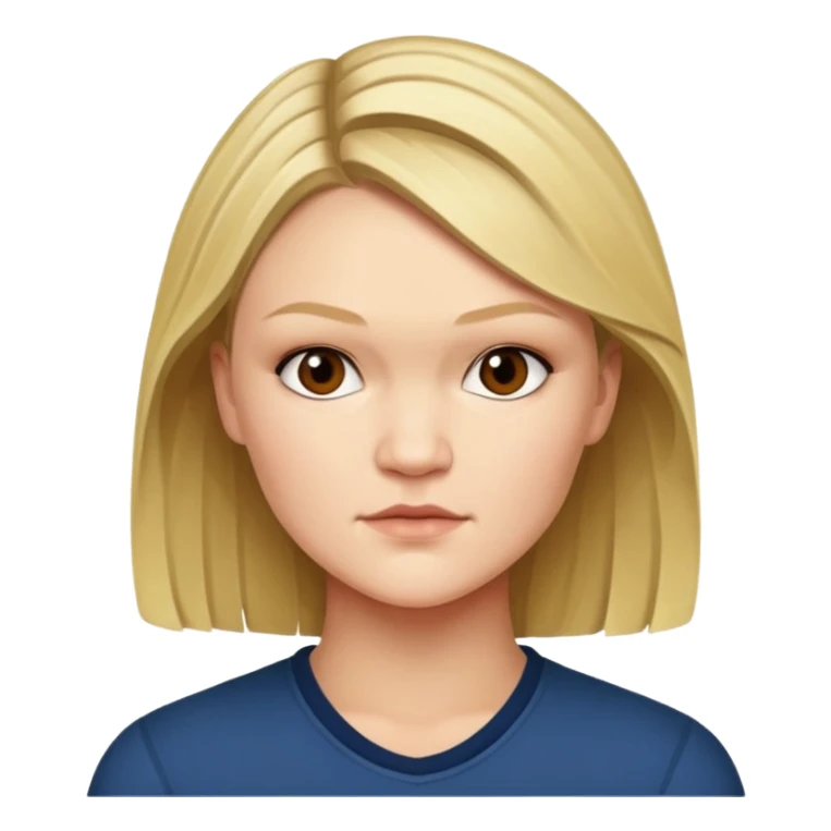 Young Julia stiles emoji sticker