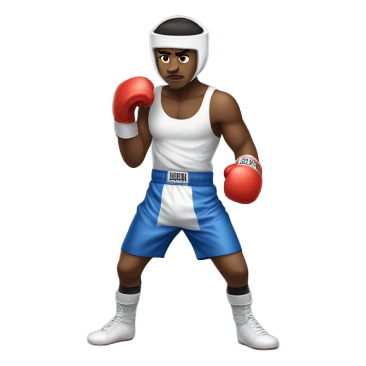 Boxing sticker