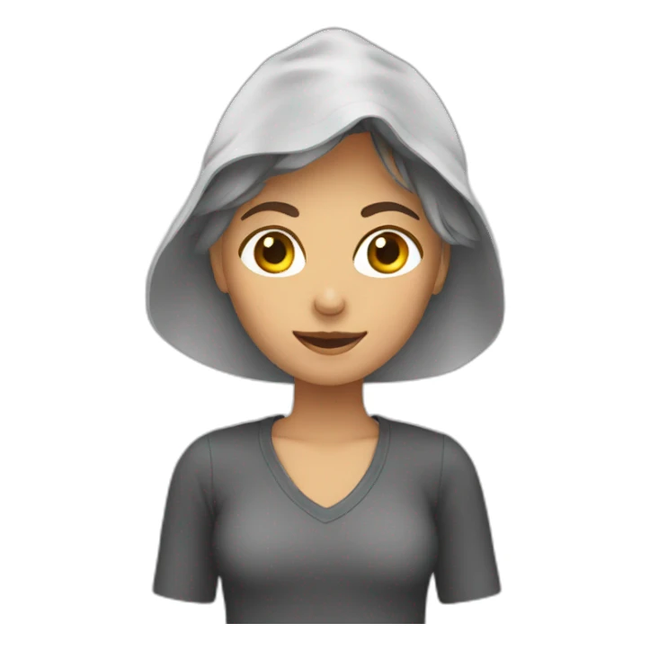 woman safety sticker