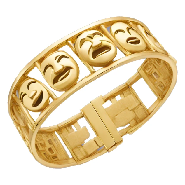 hawaiian heritage gold bracelet sticker