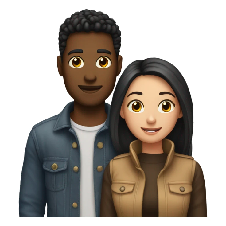 boyfriend and girlfriend sticker