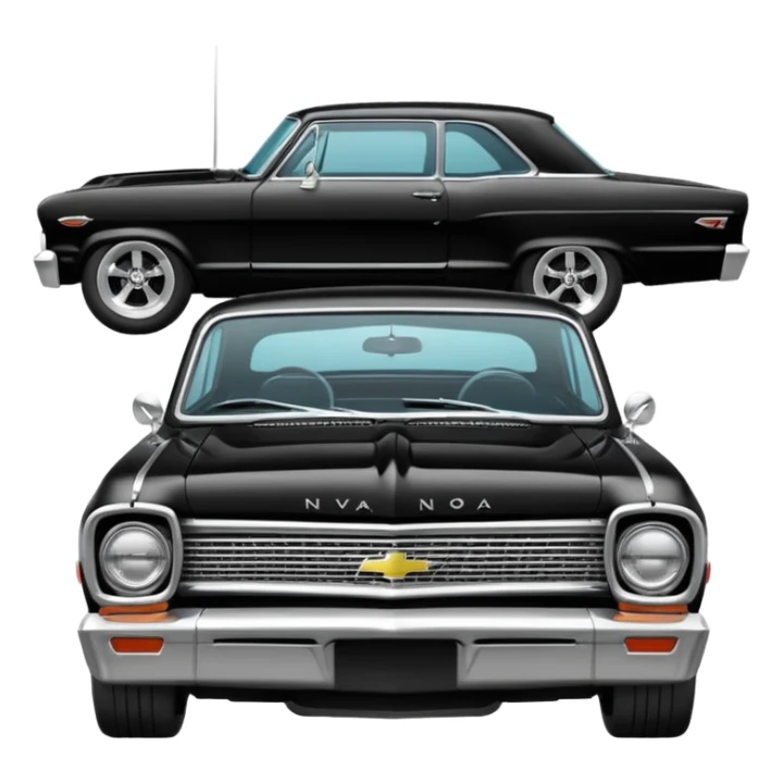 Catwoman’s race-bred 1965 Chevy Nova SS  sticker