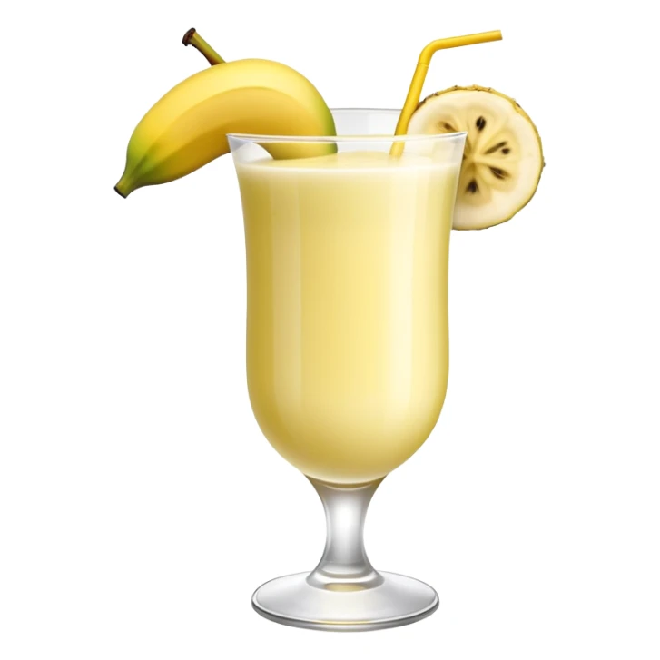 Tropical Banana daiquiri sticker