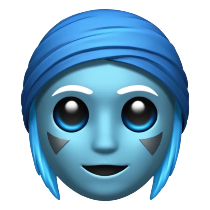 Make a Roblox forsaken emoji azure sticker