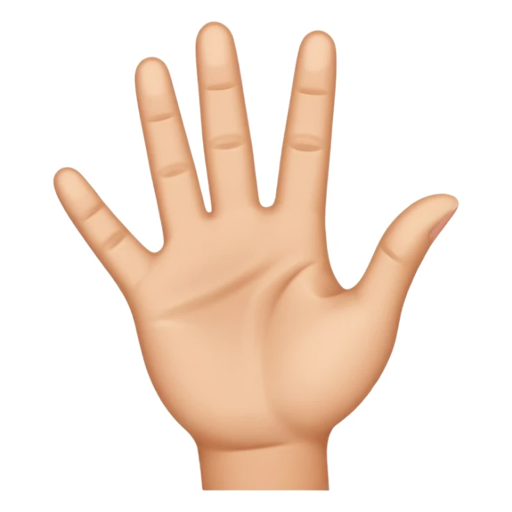 Hayır işareti yapan emoji sticker