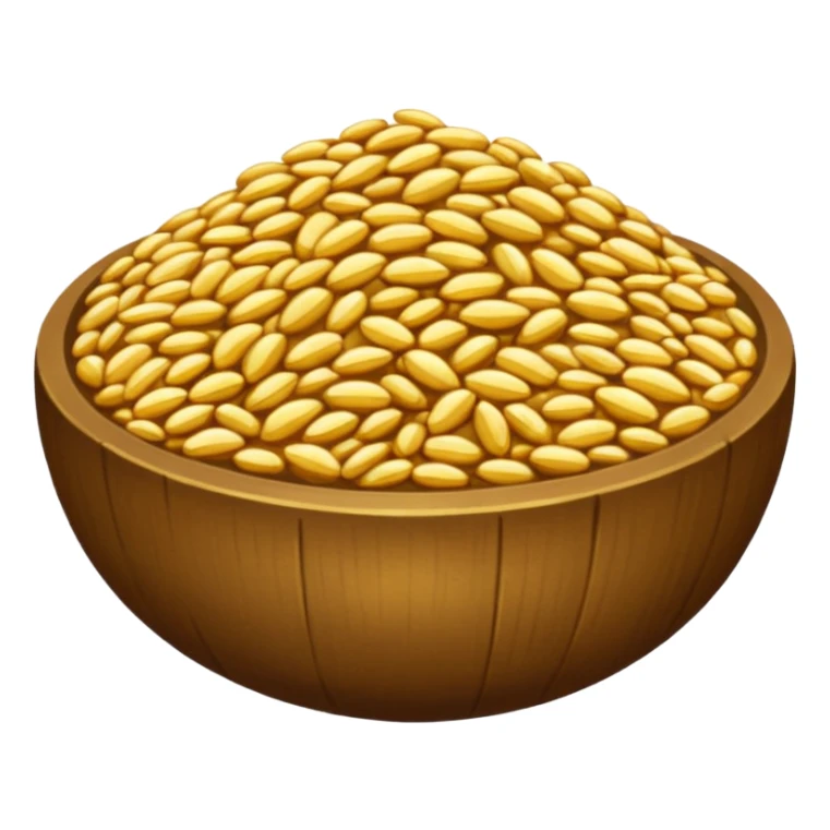 a handful of grains sticker