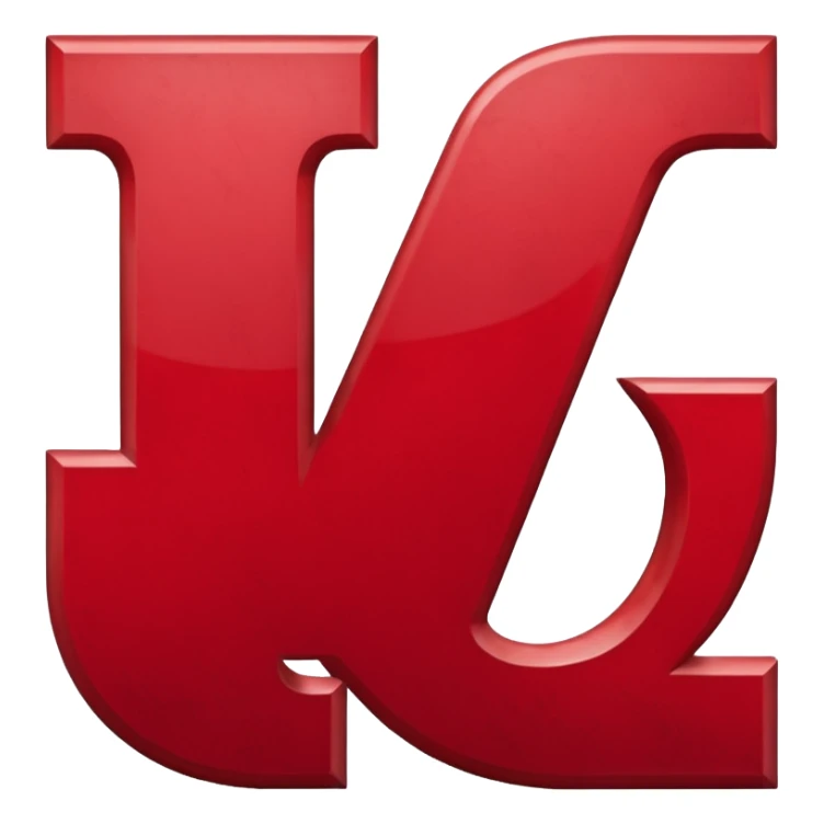University of Louisville double letter L sticker