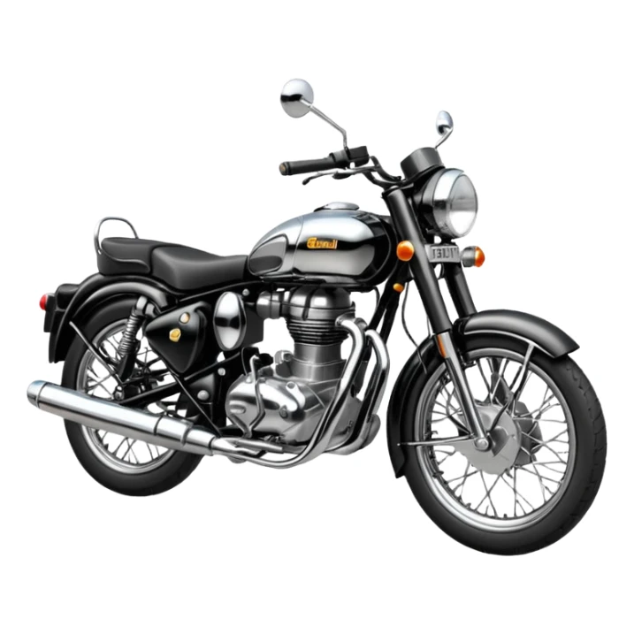 Royal Enfield sticker