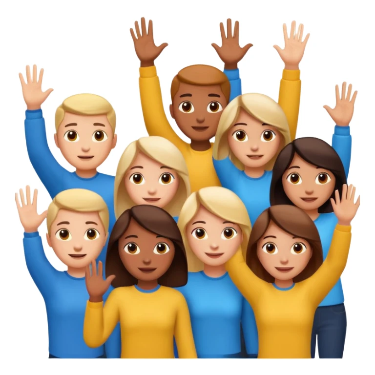 Conviction Vibes
Show your bold, early bets! Stickers or Emojis that capture the feeling of being right before everyone else.
Ex: characters raising hands, confident poses, “I’m in!” emojis sticker