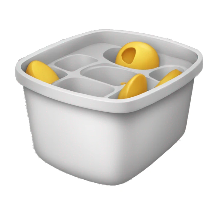 Tableware case sticker