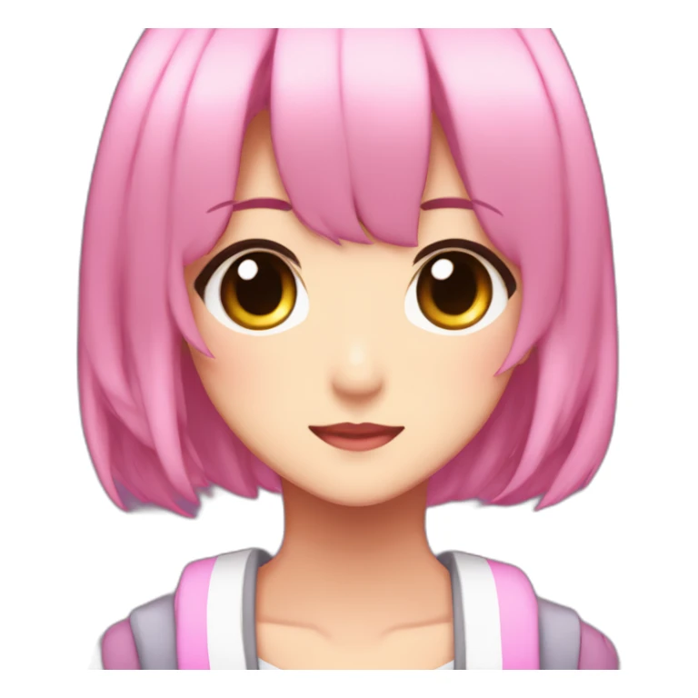 Yuri doki doki literature club sticker