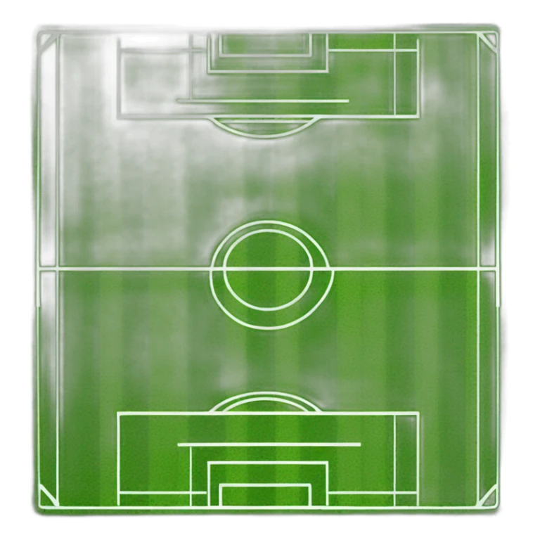 football pitch sticker
