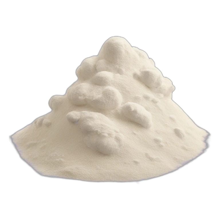 mound of flour winks  sticker
