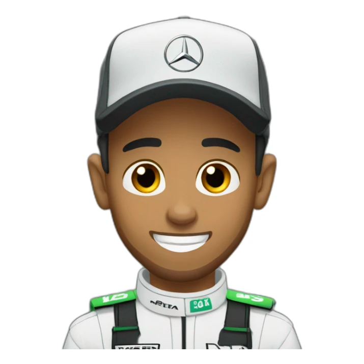 Lewis Hamilton  sticker
