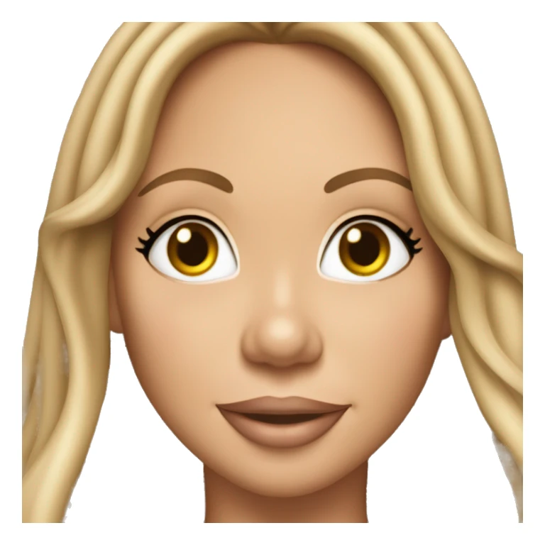 Skinny legend Mariah Carey sticker