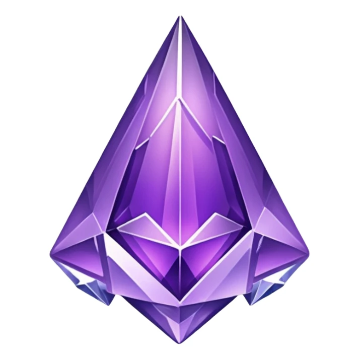 purple shard sticker