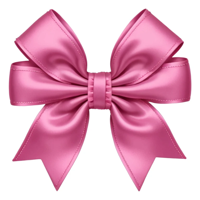 show me a hair bow pink  sticker