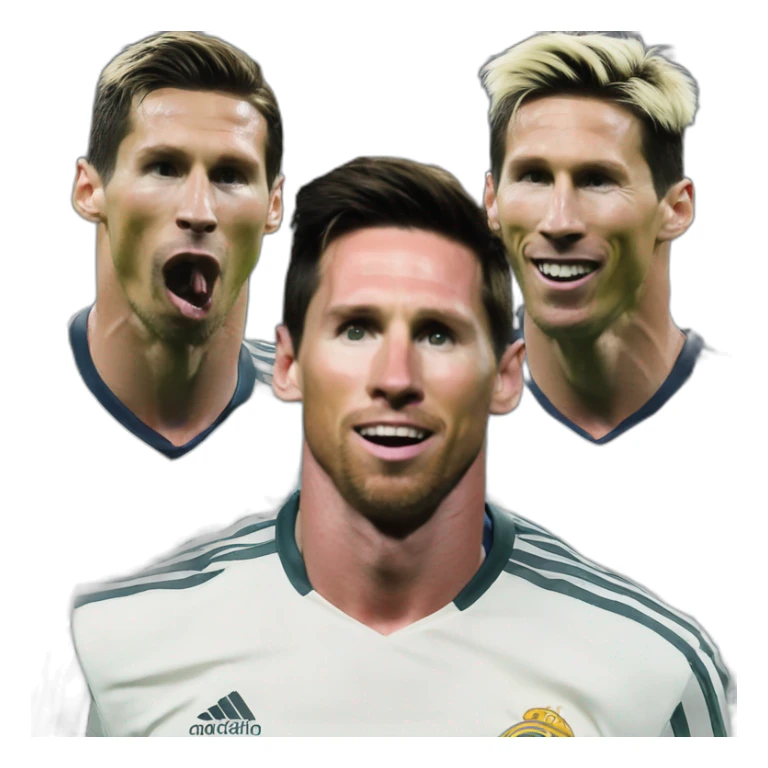 Cristiano fucking Messi sticker