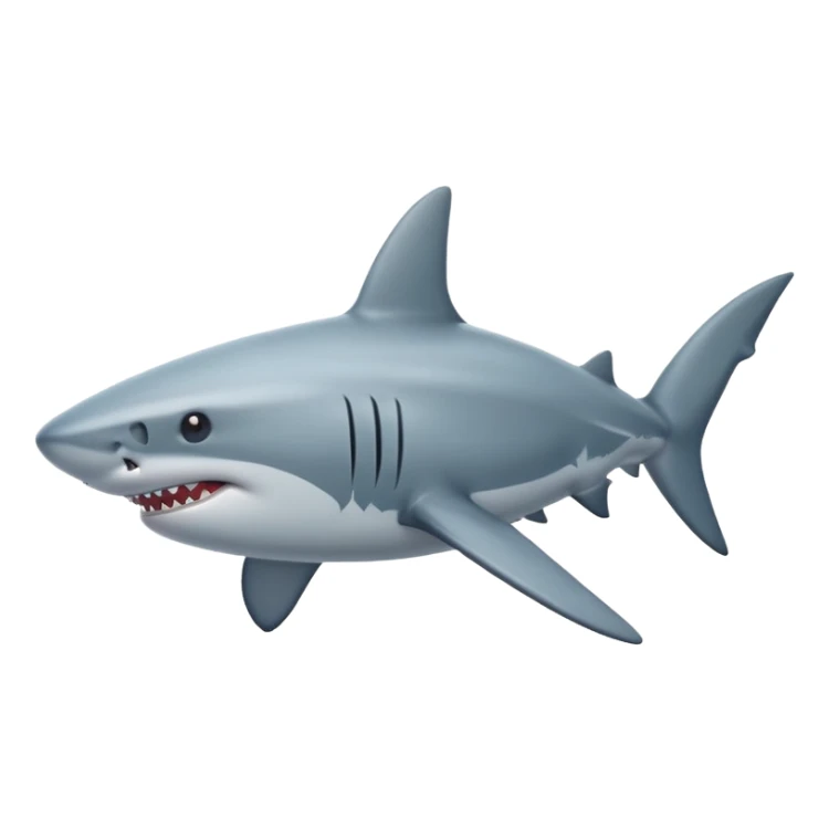 Hágame un tiburón este más que eso sticker