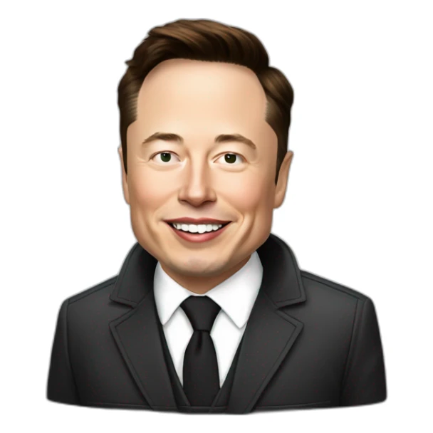 Elon Musk on Obama sticker