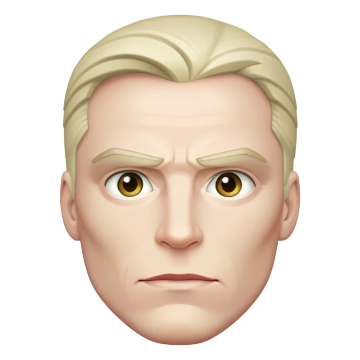 Vision male character from captain america: civil war sticker