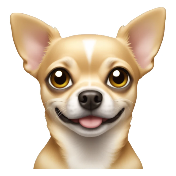 Chloe The Chihuahua  sticker