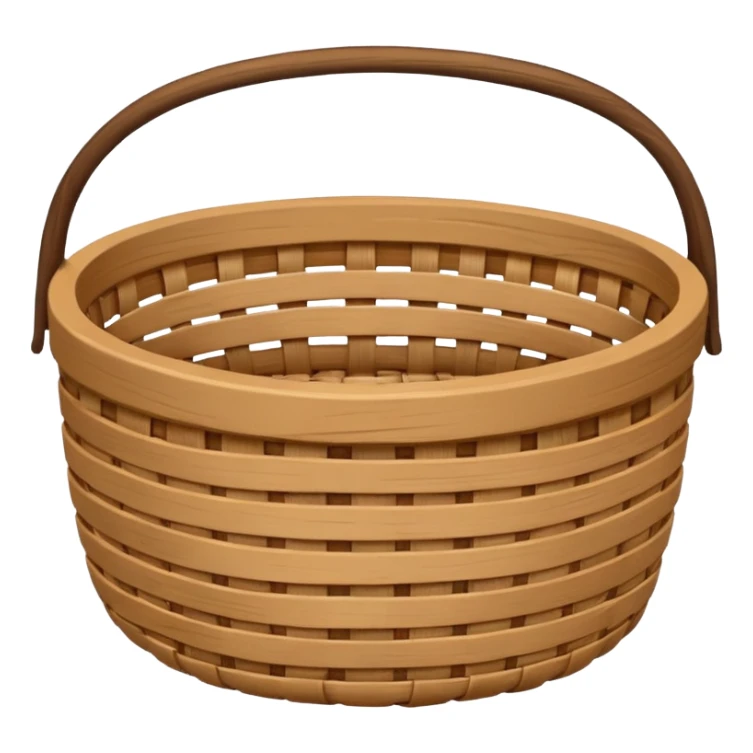 banneton basket no handles sticker