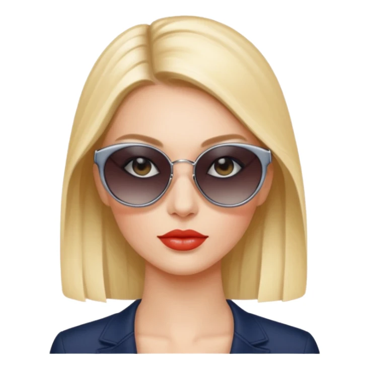 dior women wear sun glasses sticker