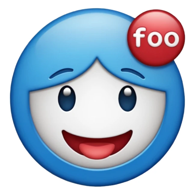 emoji de selo verificado do instagram, círculo azul, check branco no centro, estilo emoji oficial, fundo limpo, alta qualidade sticker