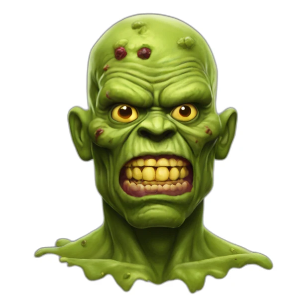 toxie from the toxic avenger sticker