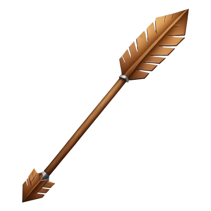 felcha apuntando hacia abajo sticker