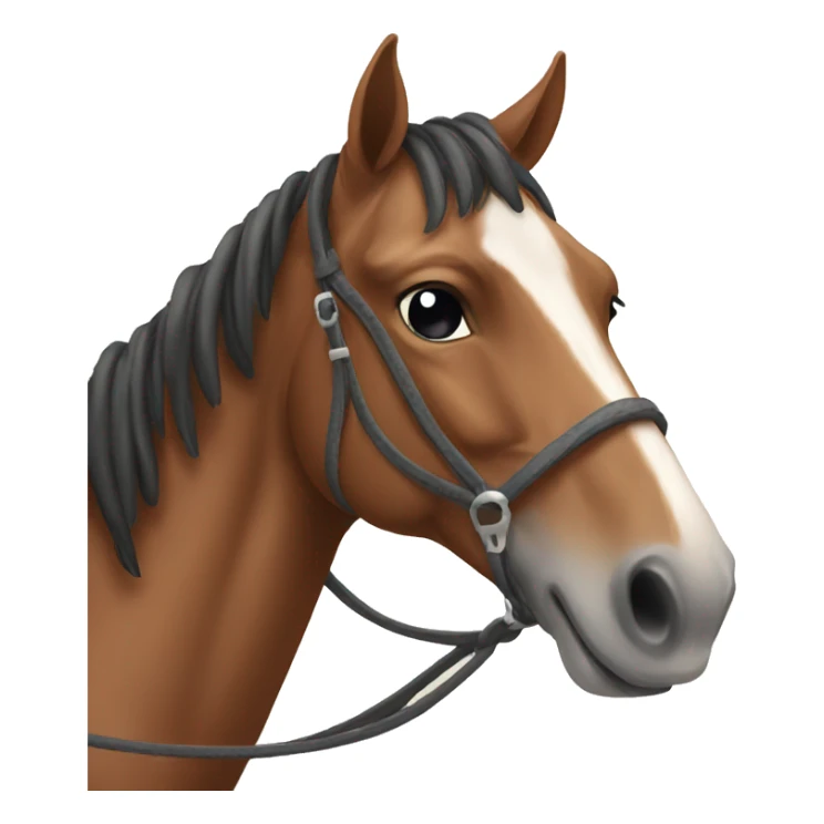 Horse sticker