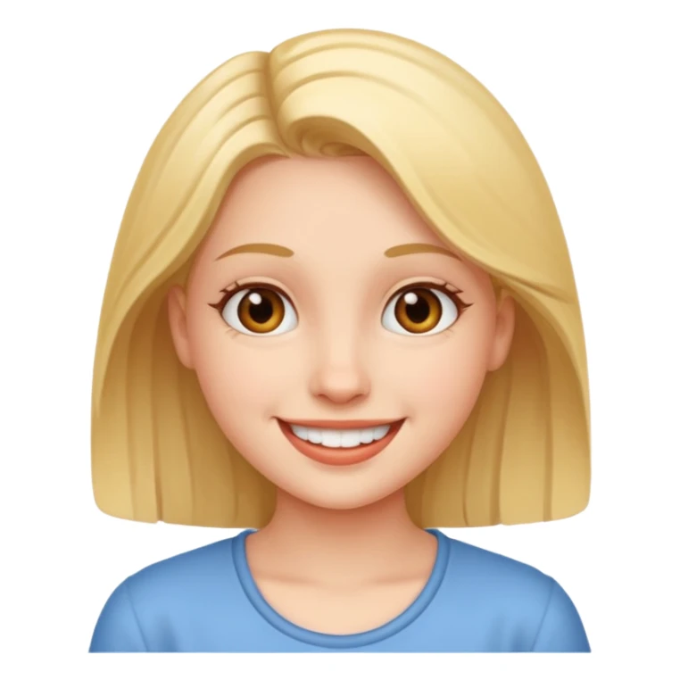 Dame un emoji de una chica caminando sticker