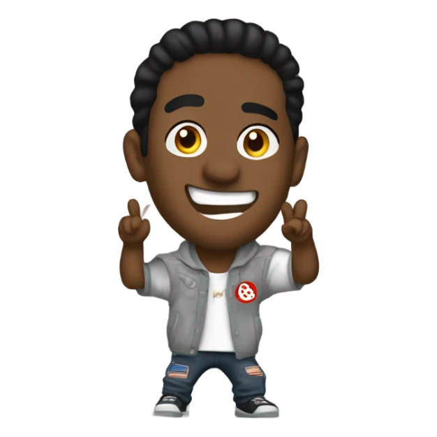 travis scott fan who is very short and hispanic  sticker