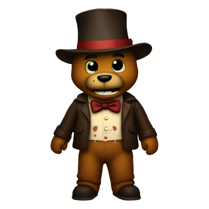 freddy fazbear sticker