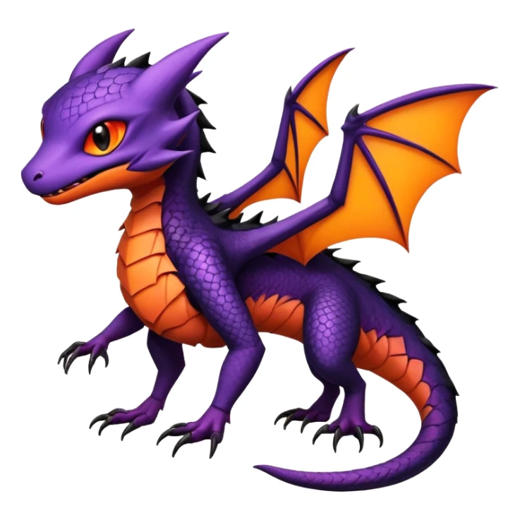 Noibat-Salandit-Litten-Hybrid sticker