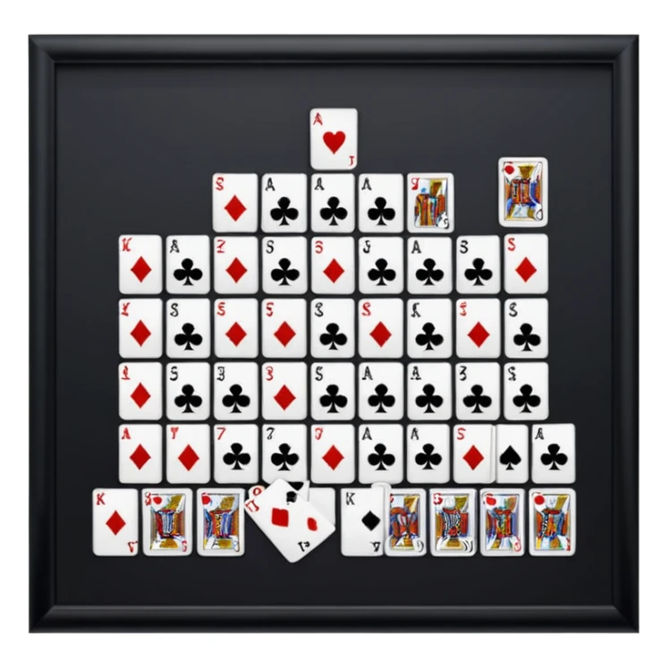 House of cards sticker