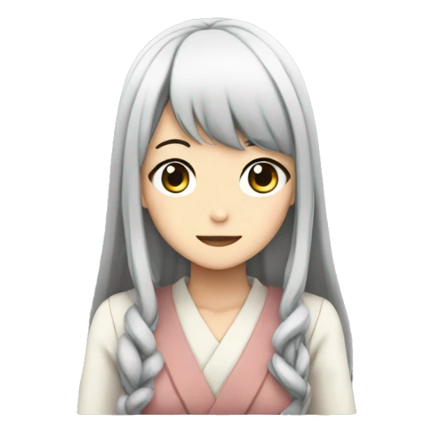 shouko anime woman sticker