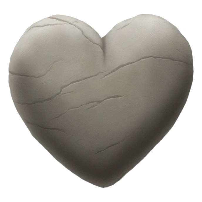 heart of stone  sticker