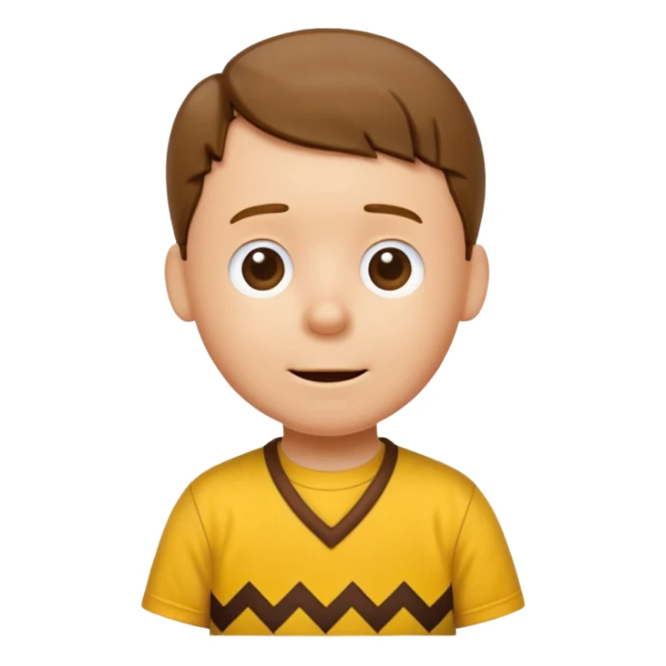 Charlie brown christmas movie sticker