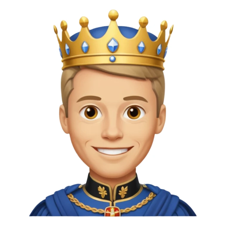 super-realistic Alexander Stubb, ruler of Finland sticker