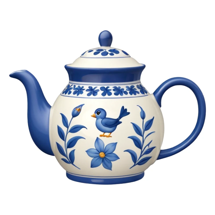 Disney mug of tea with Disney teapot sticker