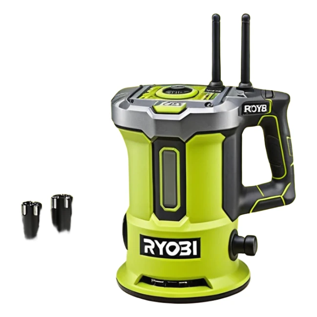 RYOBI ONE+ 18V Compact Router Kit with 2.0 Ah Battery  sticker