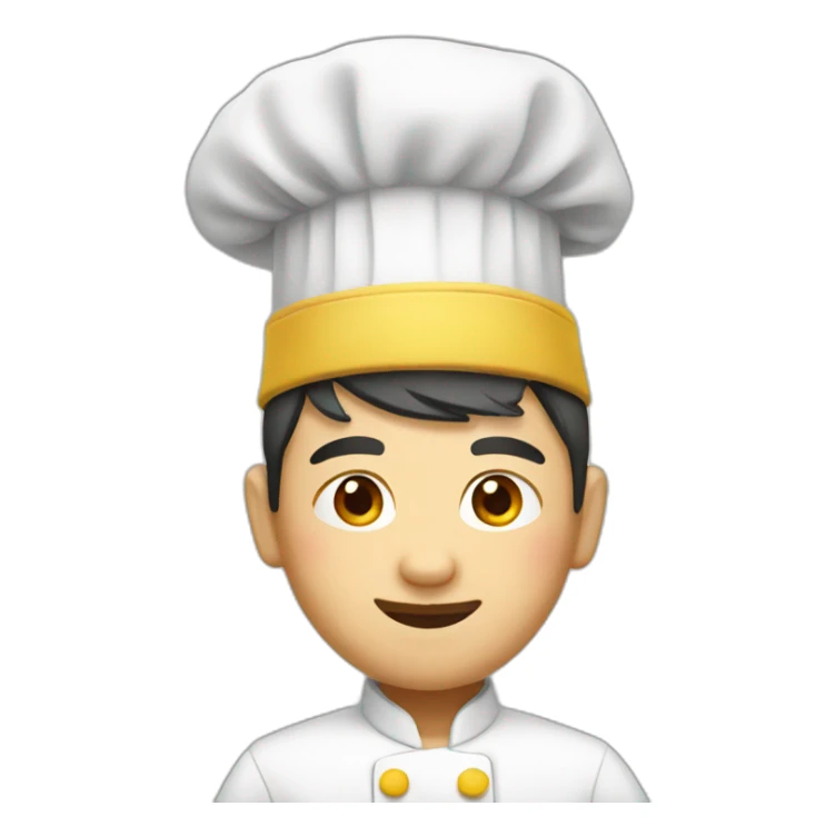 chinese chef sticker