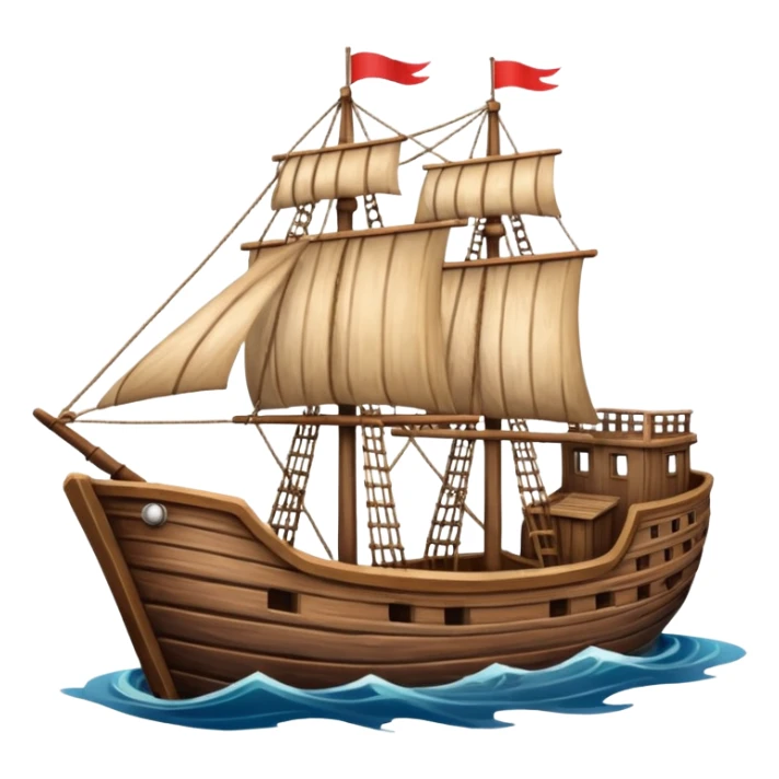 Sea travel sticker