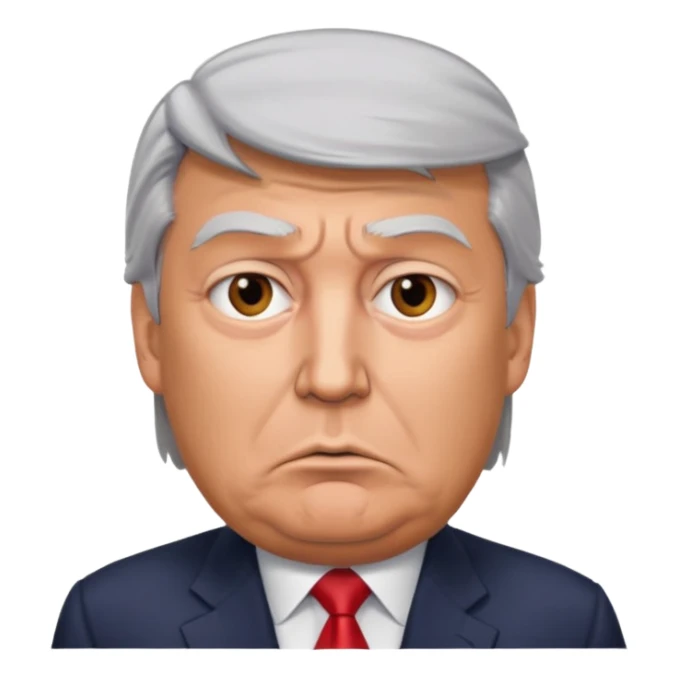 donald trump doesn't agree sticker